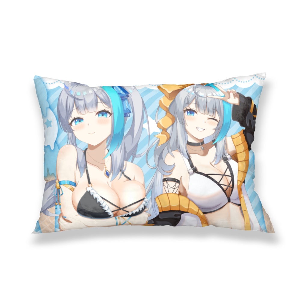 ぺんちゃん枕カバー 43x63cm