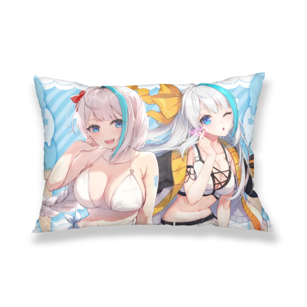 ぺんちゃん枕カバーVol2 43x63cm