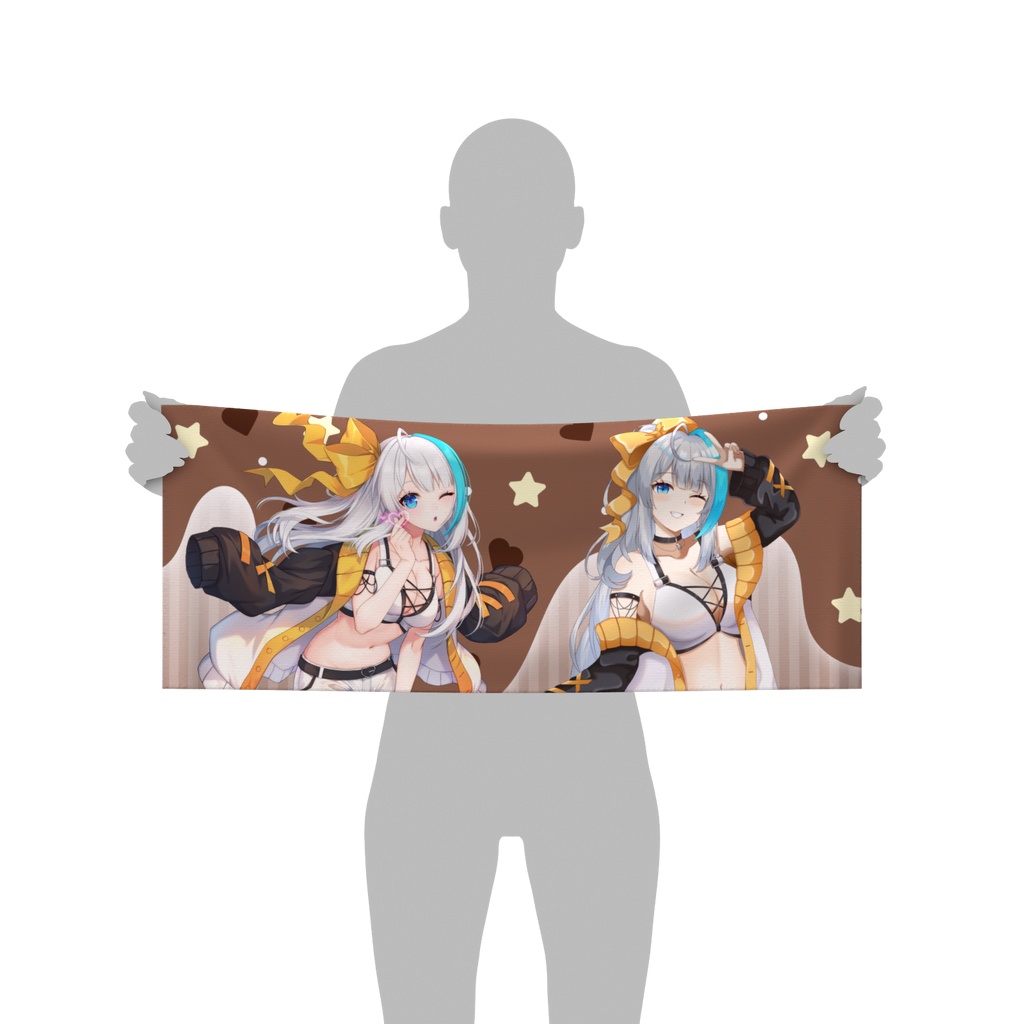 フェイスタオル(84 × 34cm)