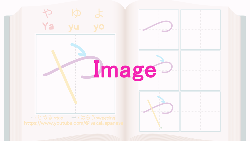 MA row まみむめも YA row やゆよ -Writing practice worksheet- ひらがなを書いてみよう ...
