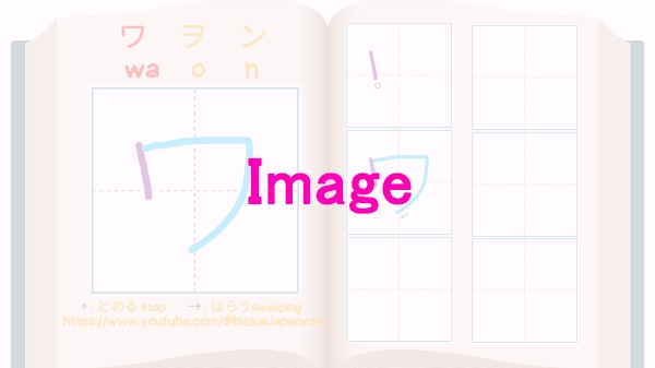 RA row ラリルレロ WA row ワヲン -Writing practice worksheet- カタカナを書いてみよう!
