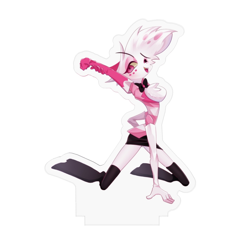 【ファンメイドグッズ】ハズビンホテル エンジェルダスト アクリルスタンド ②