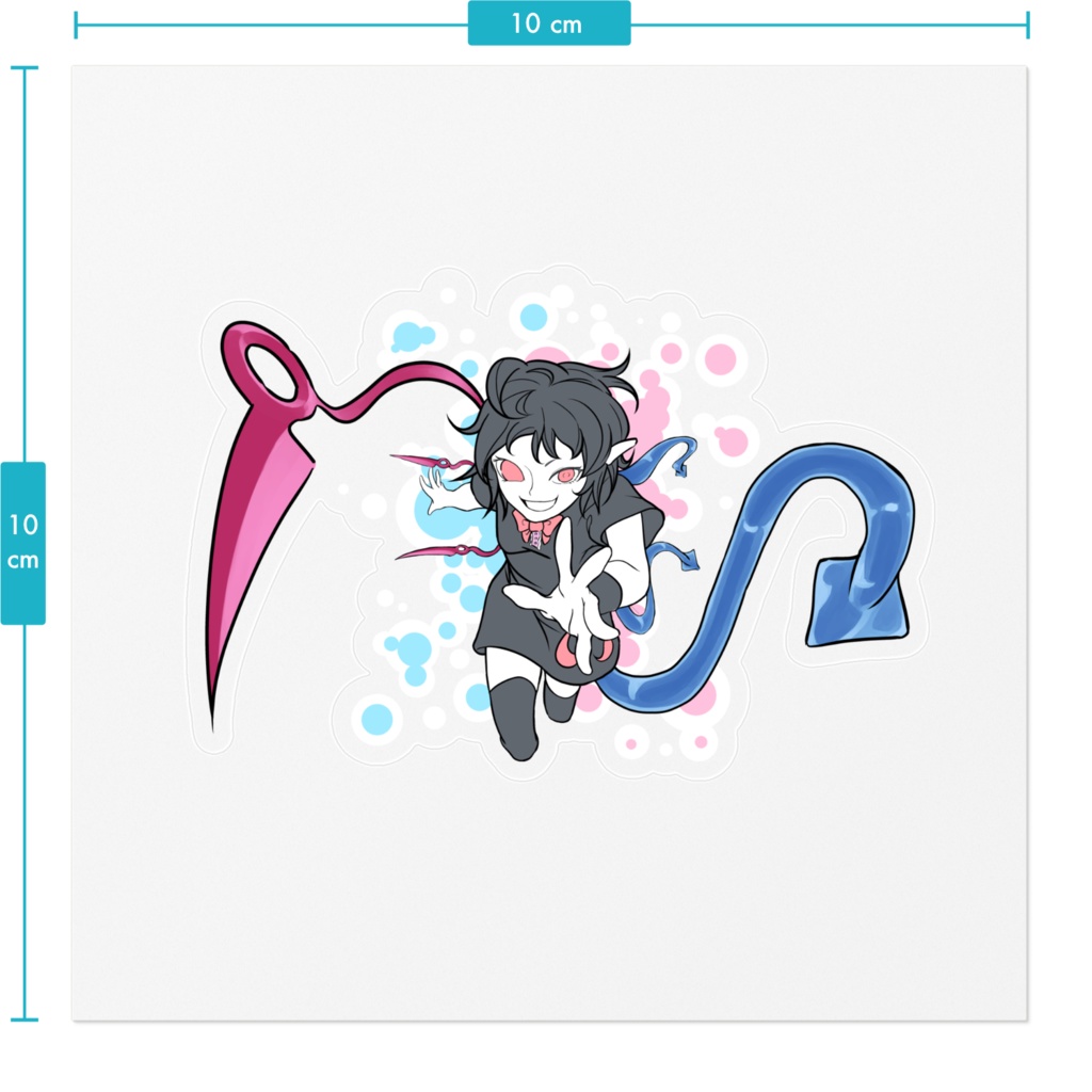 ちゃんぬえステッカー