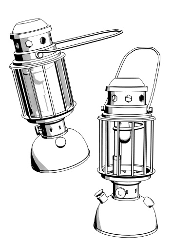 ガスランタン/Gas Lanternの3Dobject(cs3o形式)