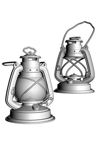 ハリケーンランタン/Hurricane Lanternの3Dobject(cs3o形式)