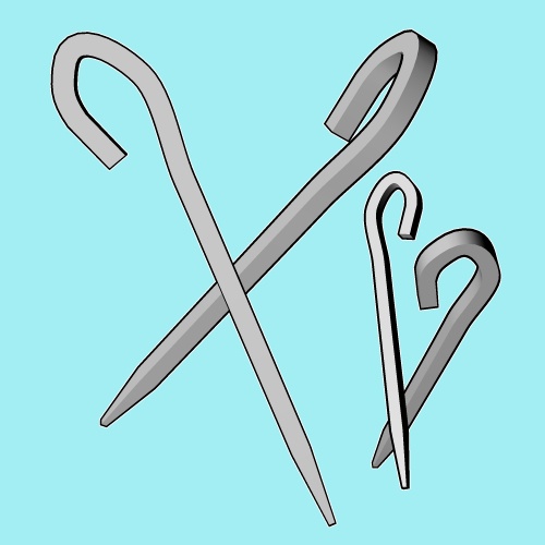 ペグ/Pegの3Dobject(cs3o形式)