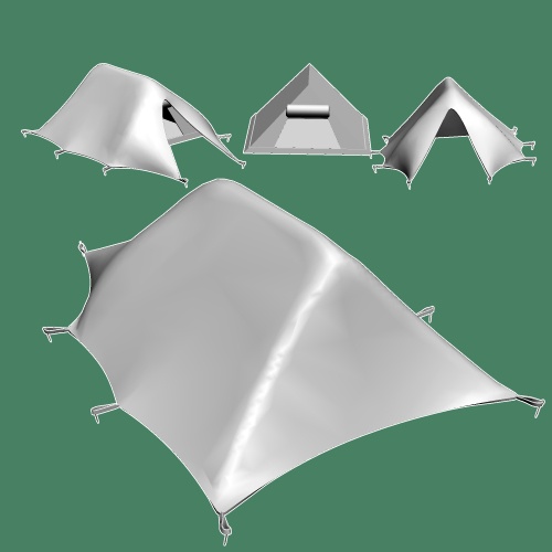 テント/Tentの3Dobject(cs3o形式)