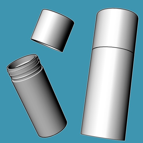 水筒/WaterBottleの3Dobject(cs3o形式)