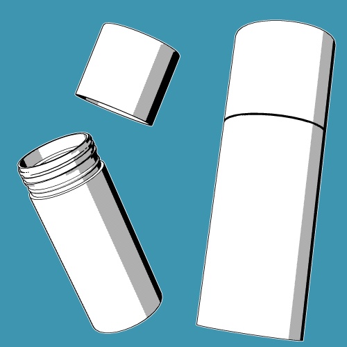 水筒/WaterBottleの3Dobject(cs3o形式)