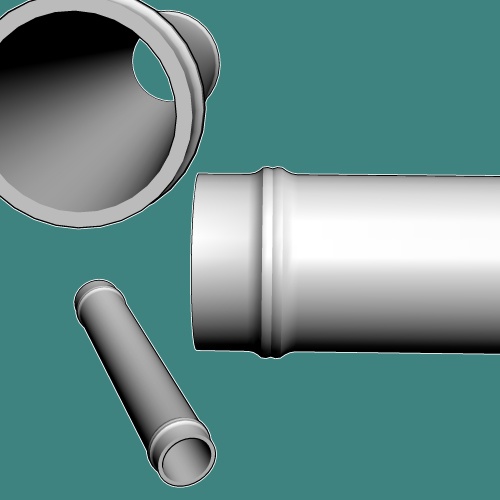 竹/Bambooの3Dobject(cs3o形式)