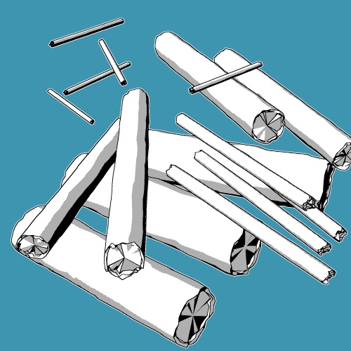 薪/FireWoodの3Dobject(cs3o形式)