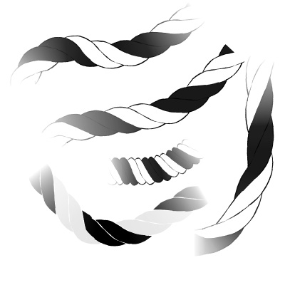 mimi縄ブラシセット(Clip Studio用ブラシ)