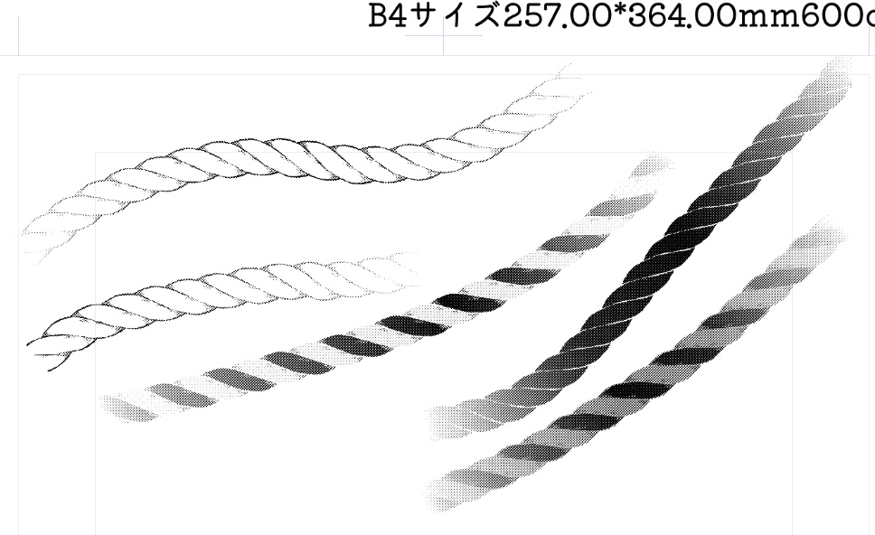 mimi縄ブラシセット(Clip Studio用ブラシ)