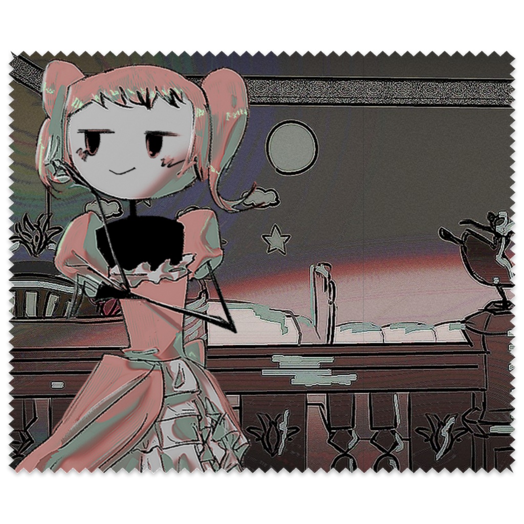 「そつさよ」 BG+キャラクター メガネ拭き ②