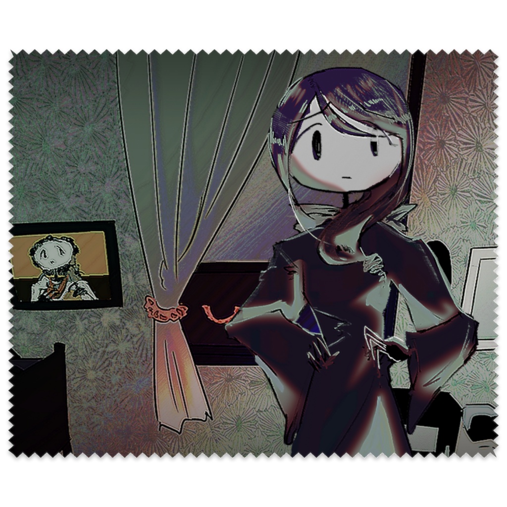 「そつさよ」 BG+キャラクター メガネ拭き ③