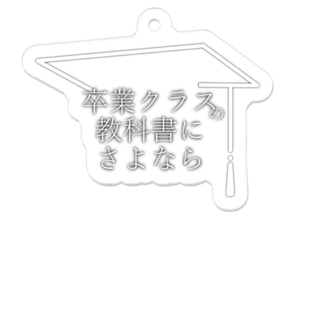 「そつさよ」 メインロゴキーリング