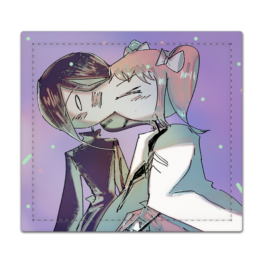 Thanks to play!レザーパッド