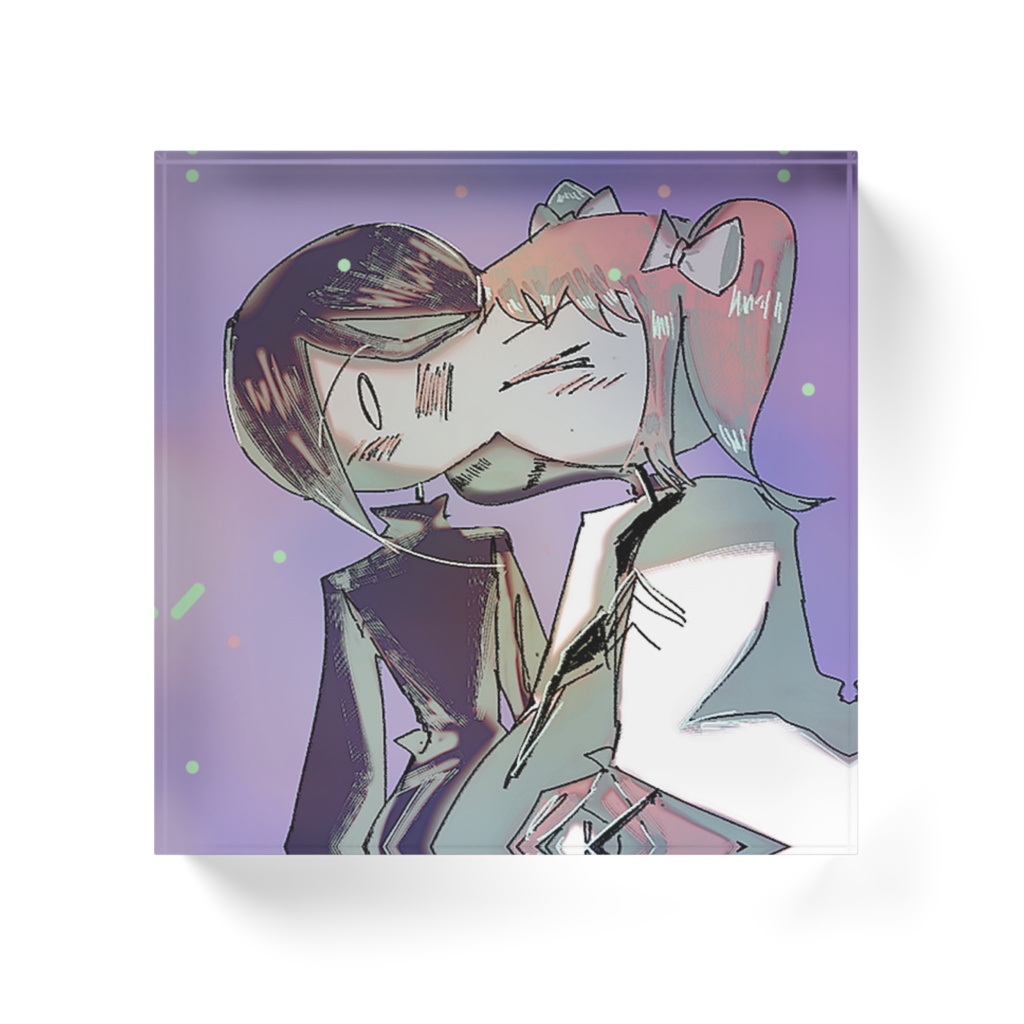 Thanks to play! アクリルブロック