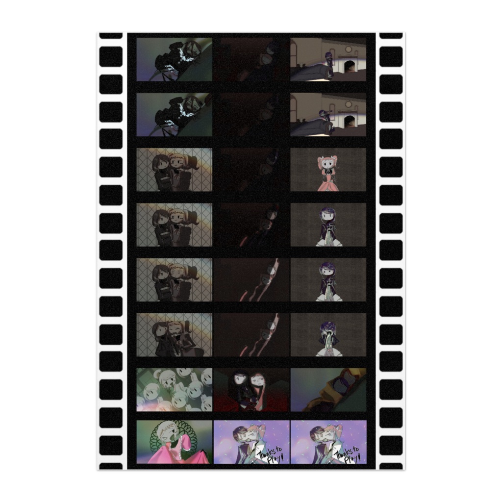 そつさよ_CGcutout ポスター