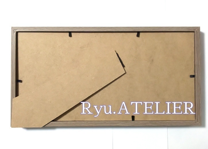 アナログ原画「転変」