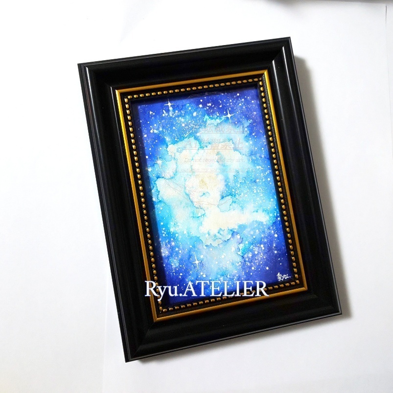 アナログ原画「顕現」