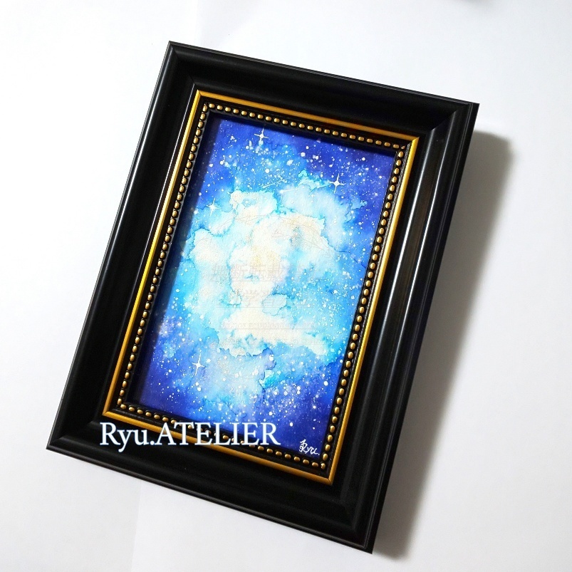 アナログ原画「顕現」