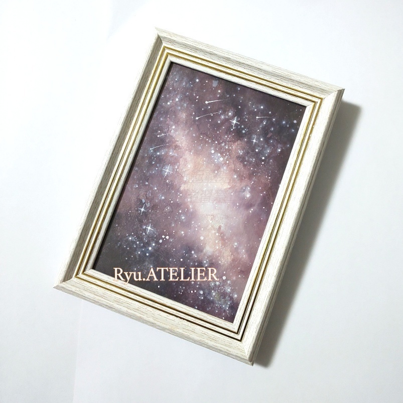 アナログ原画「ショコラ銀河」
