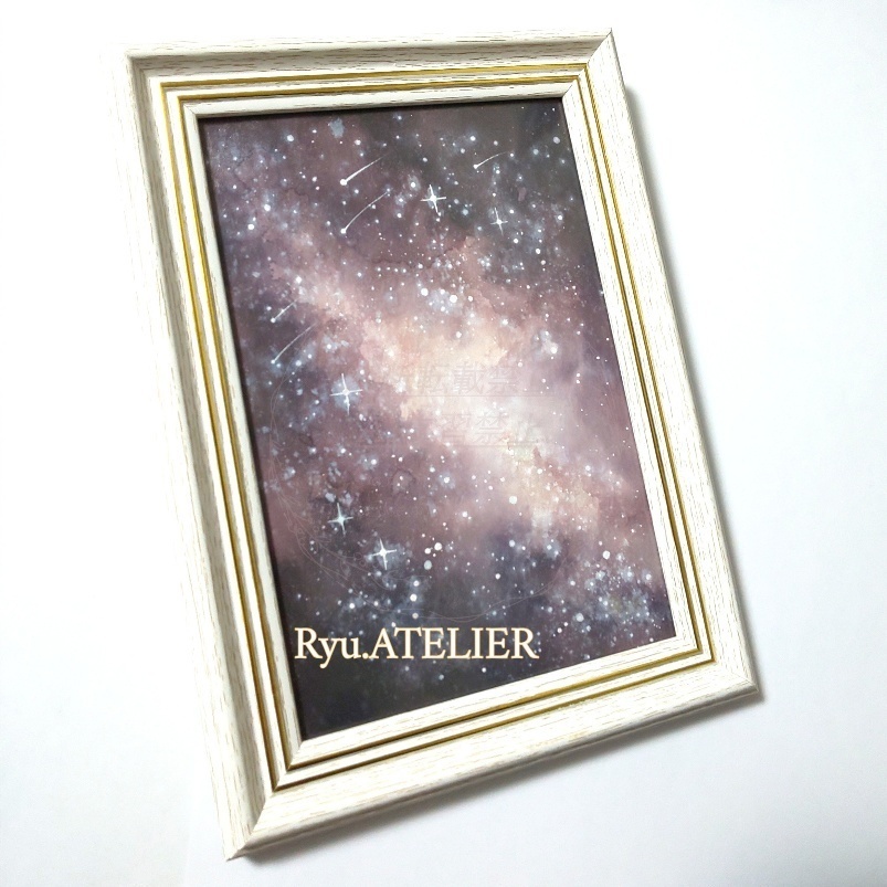 アナログ原画「ショコラ銀河」