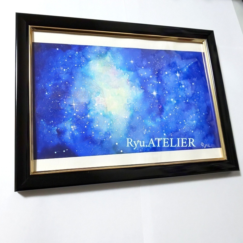 アナログ原画「まどろみ」