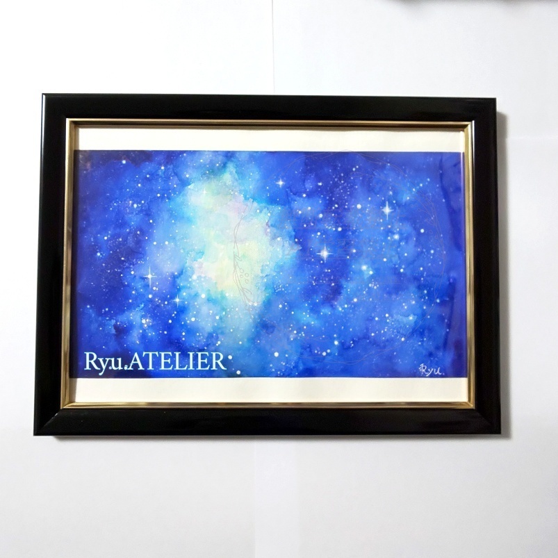 アナログ原画「まどろみ」
