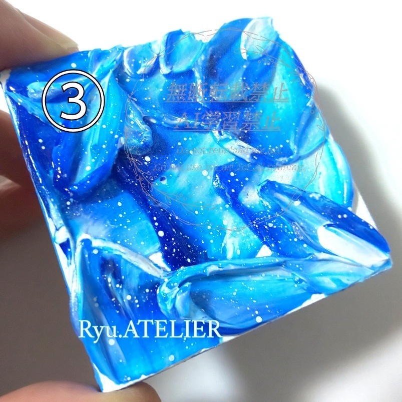 テクスチャーアート7点