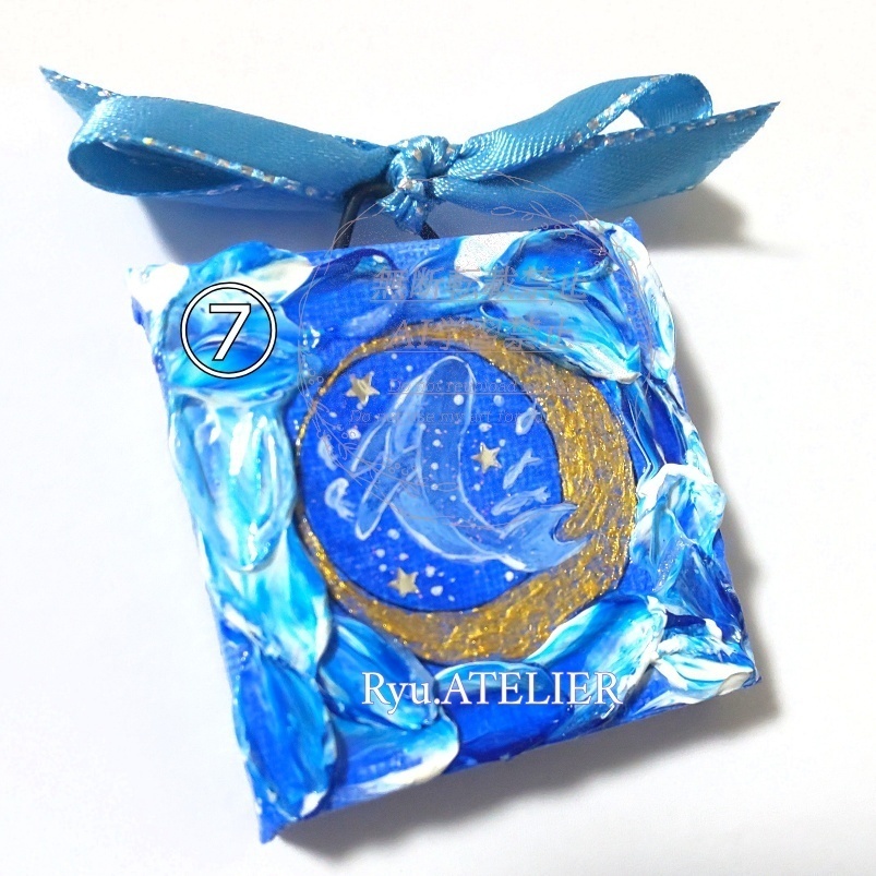 テクスチャーアート7点