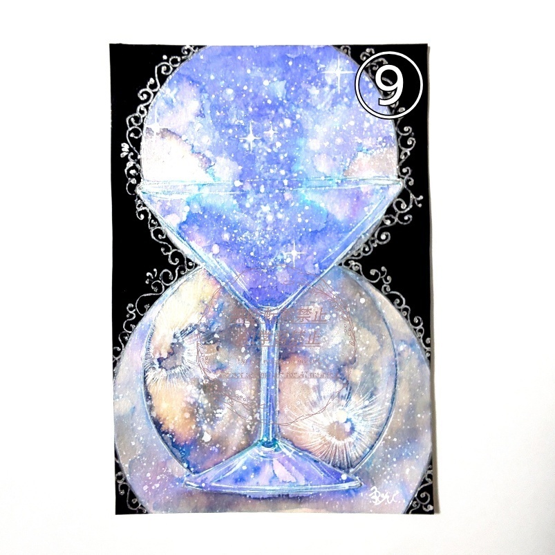 幻想的ドローイング