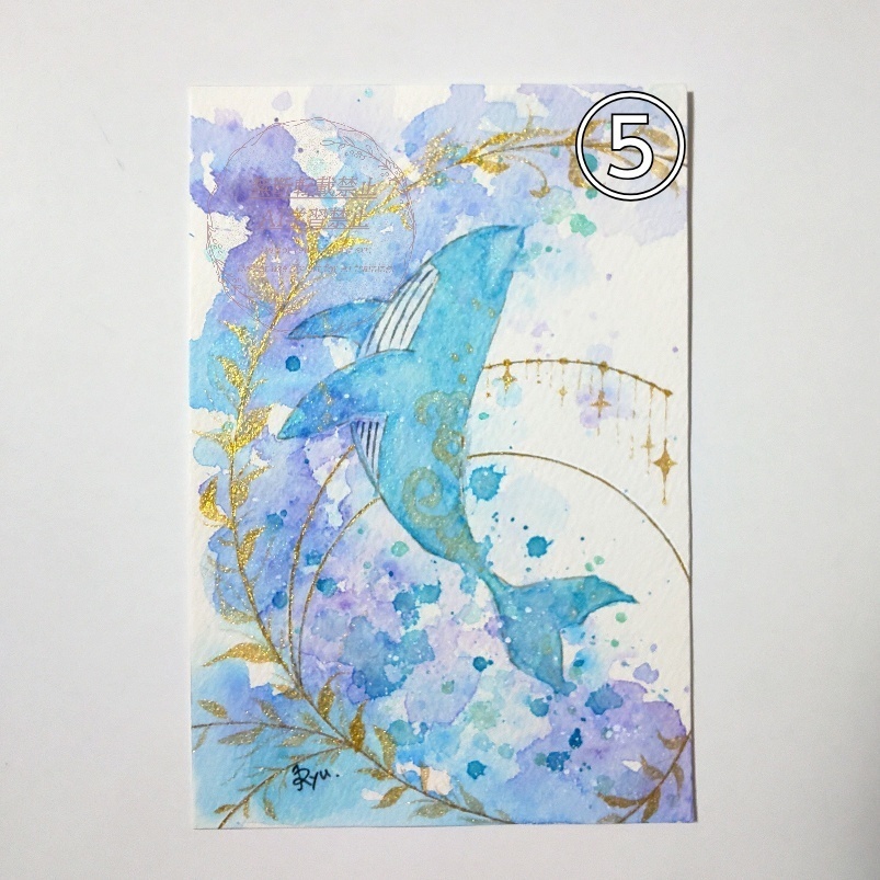 幻想的ドローイング