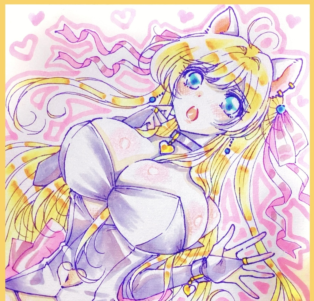 お値下げ中【手描きイラスト アナログ原画オーダーについて】