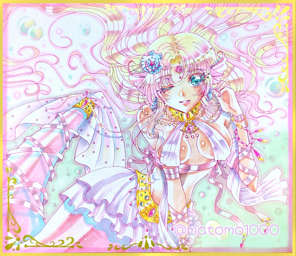 お値下げ中【手描きイラスト アナログ原画オーダーについて】