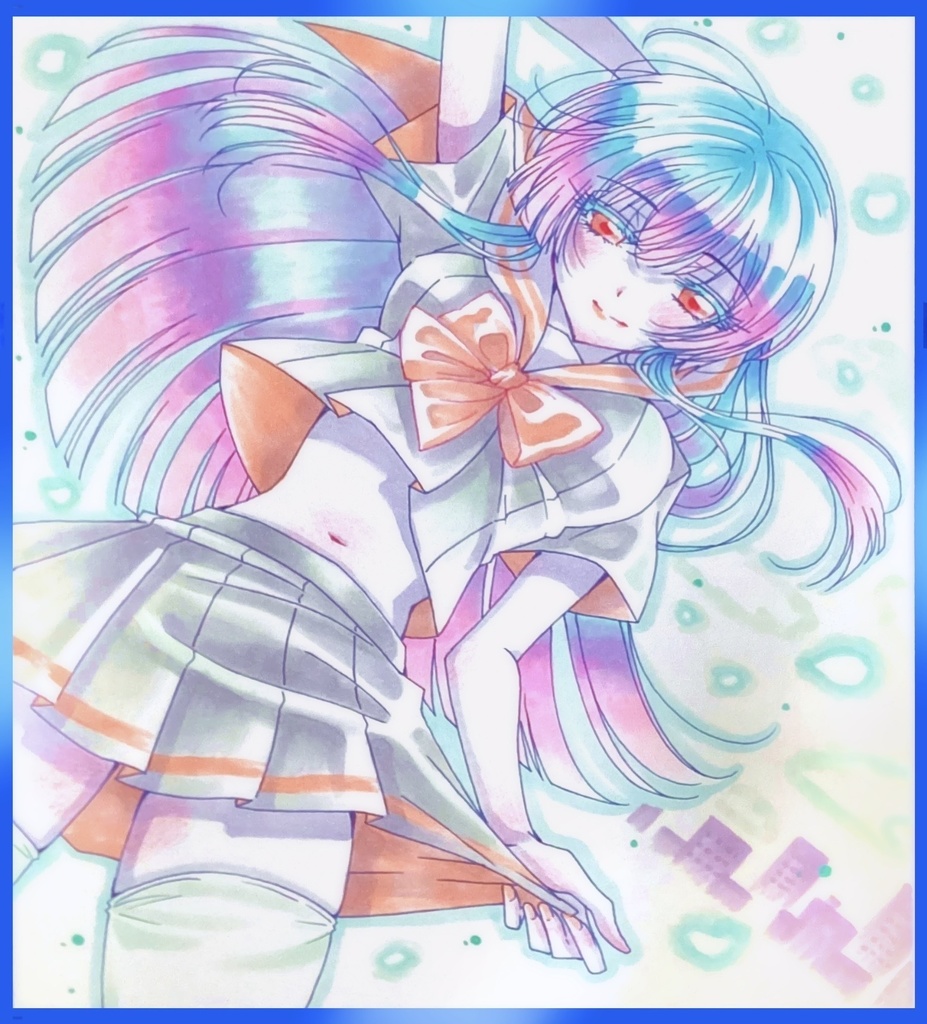 お値下げ中【手描きイラスト アナログ原画オーダーについて】