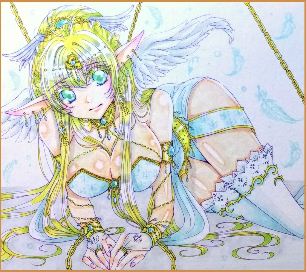 お値下げ中【手描きイラスト アナログ原画オーダーについて】