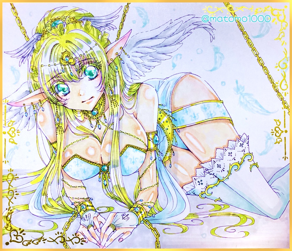 お値下げ中【手描きイラスト アナログ原画オーダーについて】