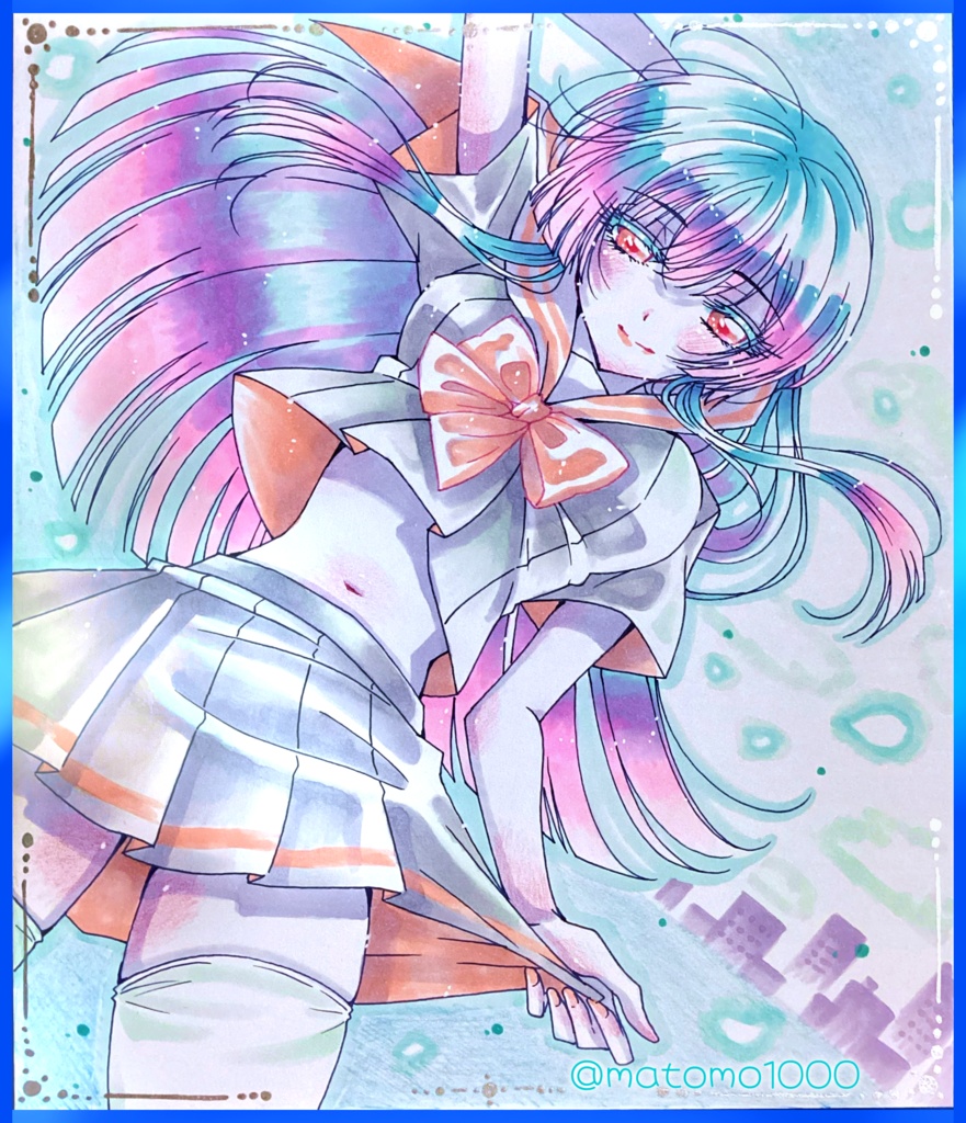 お値下げ中【手描きイラスト アナログ原画オーダーについて】