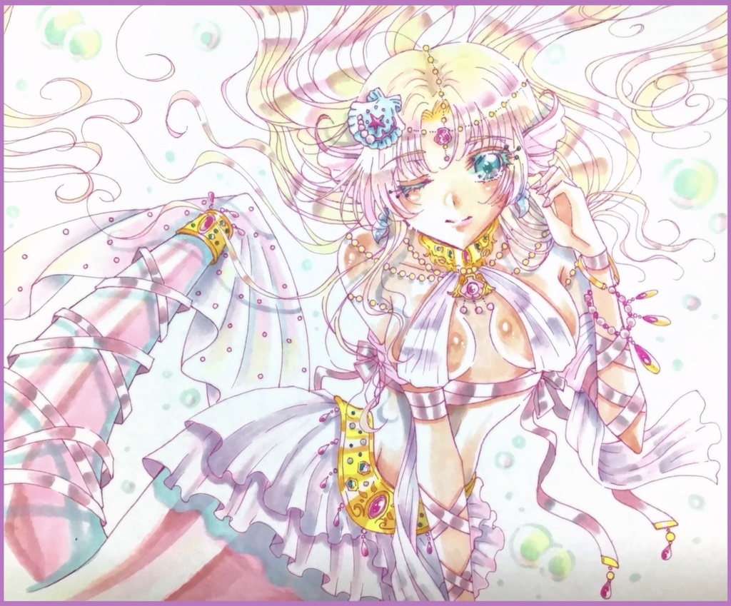 お値下げ中【手描きイラスト アナログ原画オーダーについて】