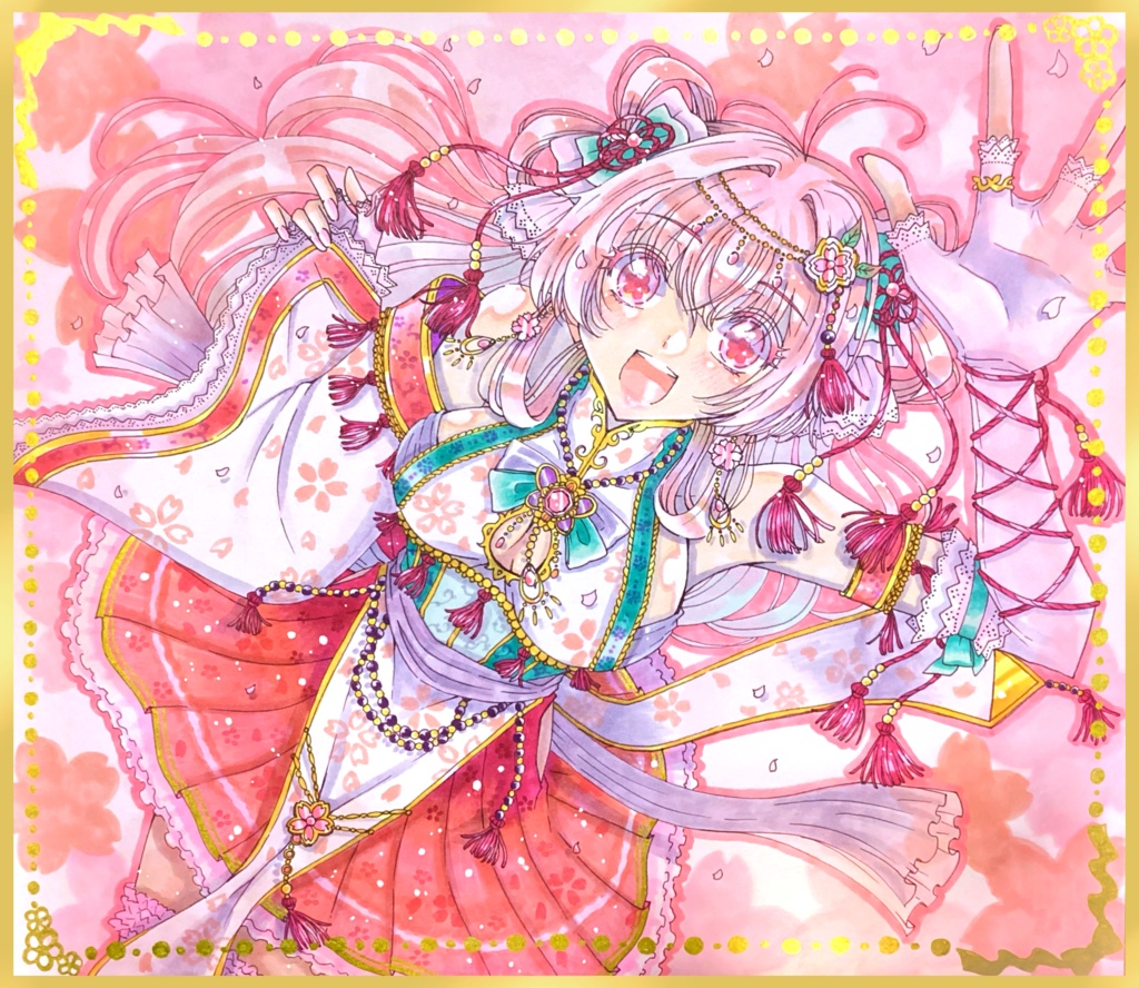 お値下げ中【手描きイラスト アナログ原画オーダーについて】