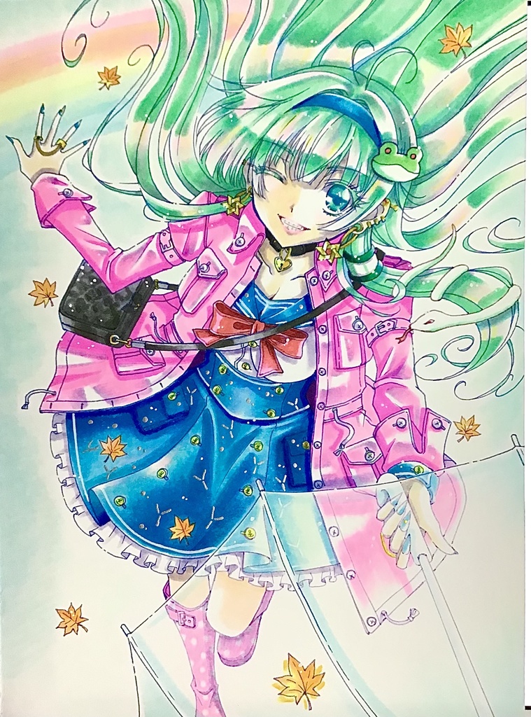 【手描きイラスト リクエスト品】