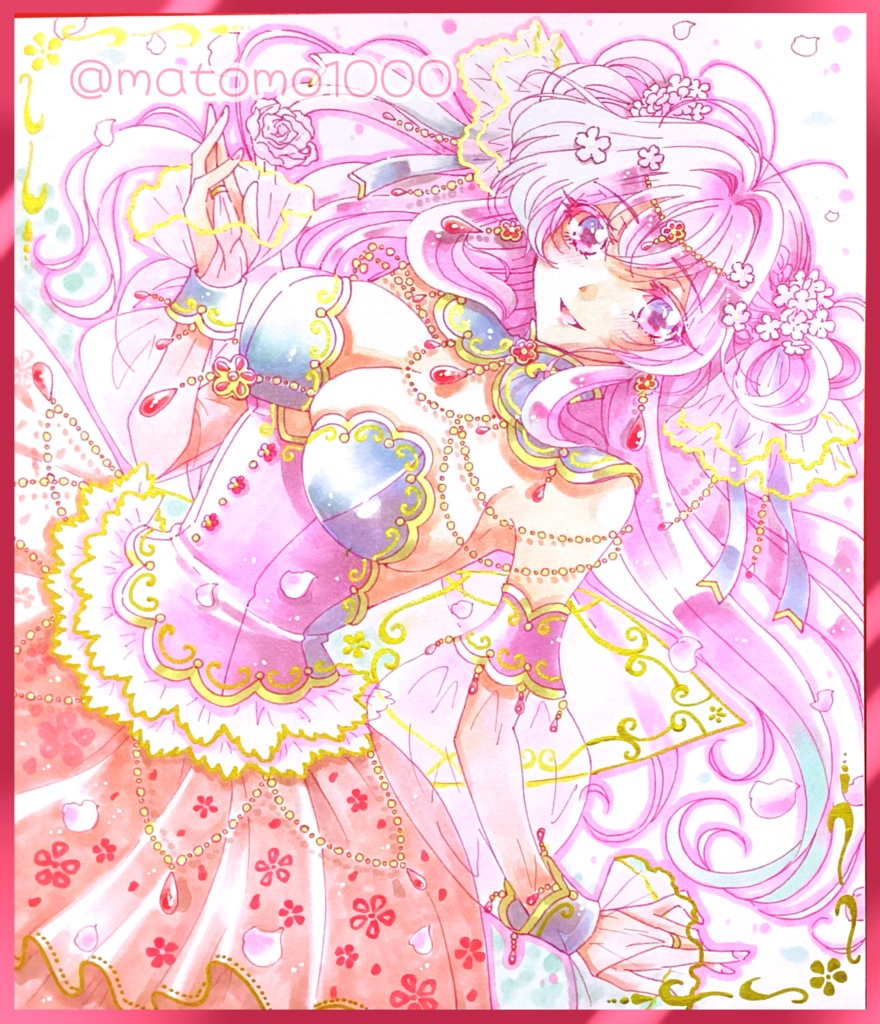 【展示中】春を呼ぶ🌸花の妖精さん