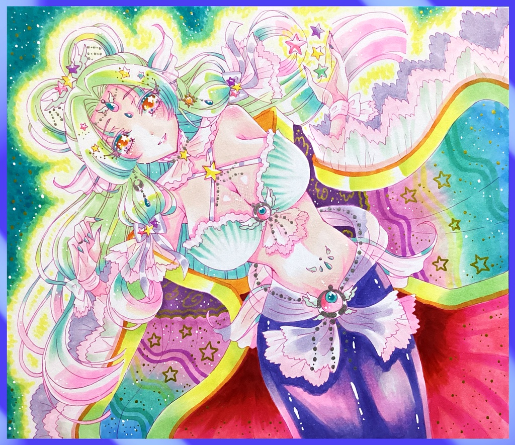 【在庫あり】織姫風人魚 一次創作 オリジナル