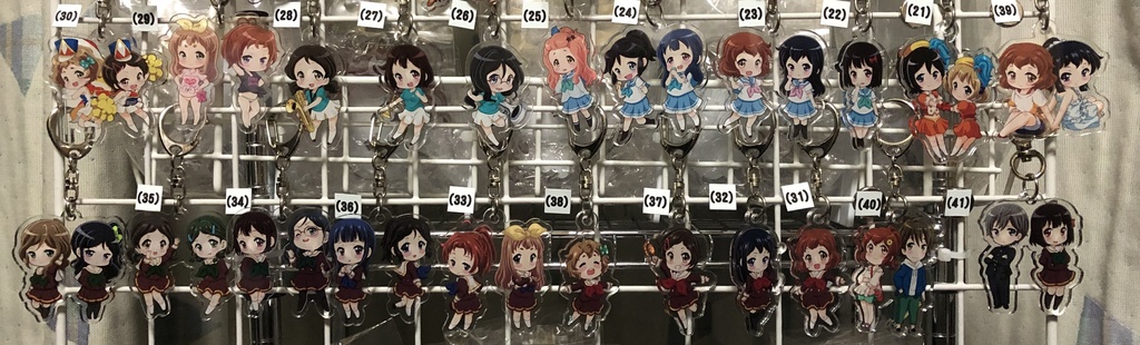 ユーフォ ミニアクリルキーホルダー