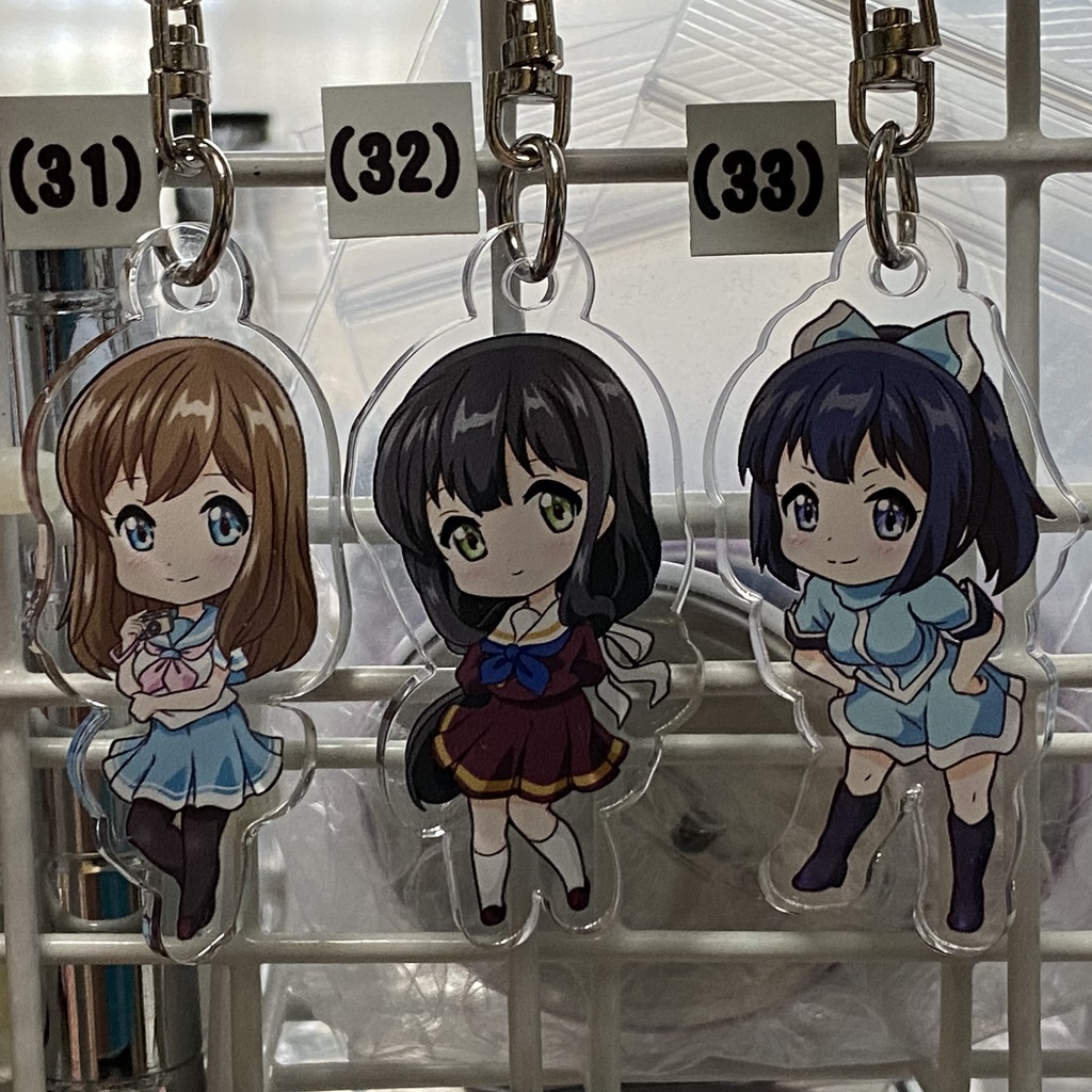 ユーフォ ミニアクリルキーホルダー