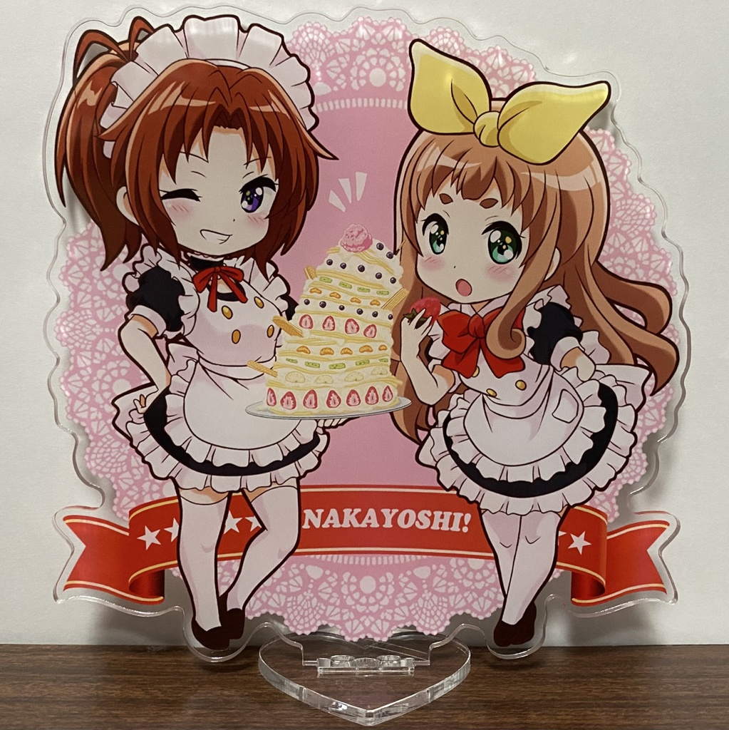 メイドなかよし川 アクリルスタンド