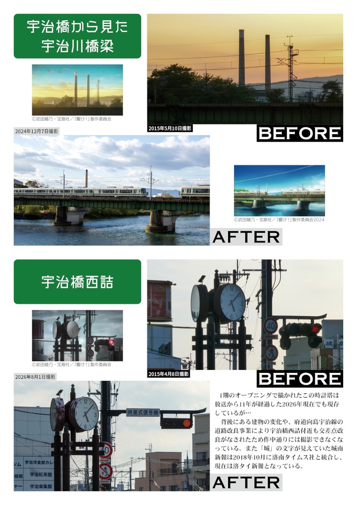 あにまっぷる 宇治PLUS 2026 改訂版