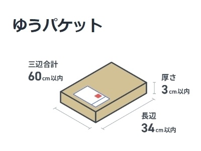 ゆうゆうBOOTHパック（ゆうパケット）